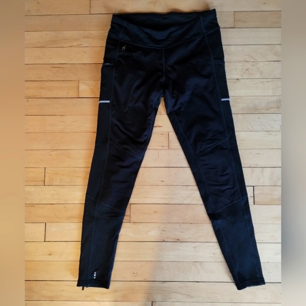 Smartwool cold weather running tights